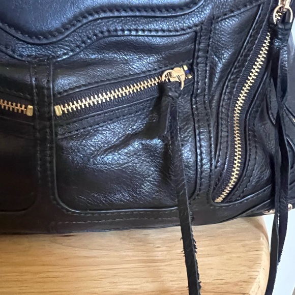Rebecca Minkoff Leather Top Handle Bag, black - Picture 15 of 15